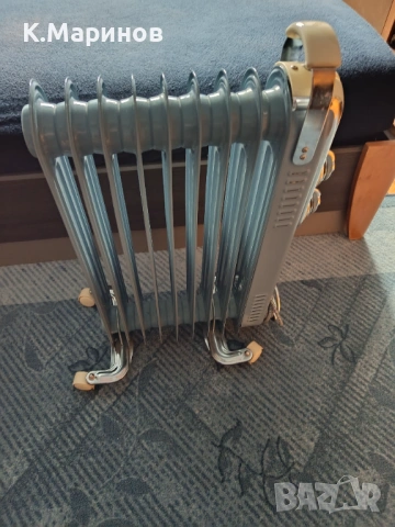 Продавам маслен радиатор Ариете с 9 ребра.