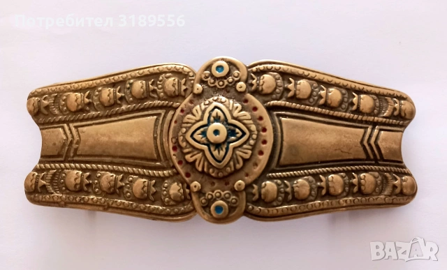 пафти бронзови, снимка 2 - Антикварни и старинни предмети - 53904432