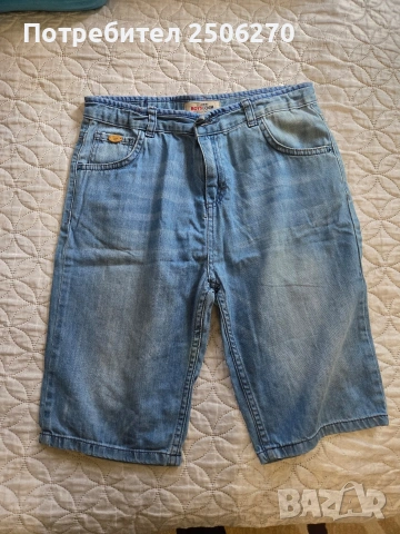 детски къси панталони, снимка 3 - Детски панталони и дънки - 54147185