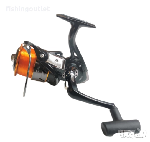 Два карбонови телекарпа 3.60мт + макари VC8000 13 лагера и корда. Нови, снимка 10 - Въдици - 51789625