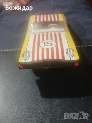 Ламаринена кола .ГДР.1979г., снимка 4 - Коли, камиони, мотори, писти - 53867529