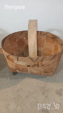 Продава плетени кошници, плетен панер от старо време., снимка 13 - Декорация за дома - 41775692