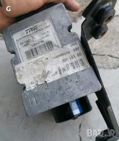 ABS Помпа Опел Вектра 2.0DTI , снимка 3 - Части - 50154962