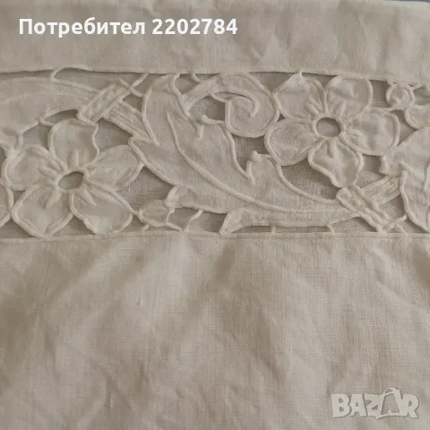 Старинни калъфки за възглавници, калъфка , снимка 3 - Спално бельо - 47813217