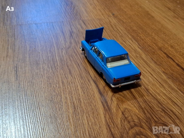 1976 година Руски модел Москвич 412 А2 1:43 Сделано в СССР стара играчка USSR , снимка 5 - Колекции - 53224041