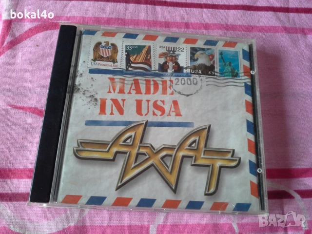 Ахат ‎– Made In USA