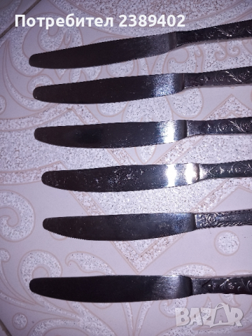 ССР 6 ножа , снимка 3 - Антикварни и старинни предмети - 45006935