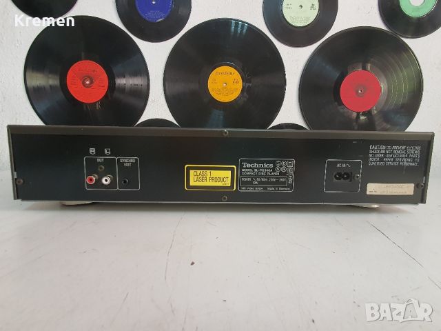 CD TECHNICS SL-PG 340, снимка 3 - Ресийвъри, усилватели, смесителни пултове - 46708747