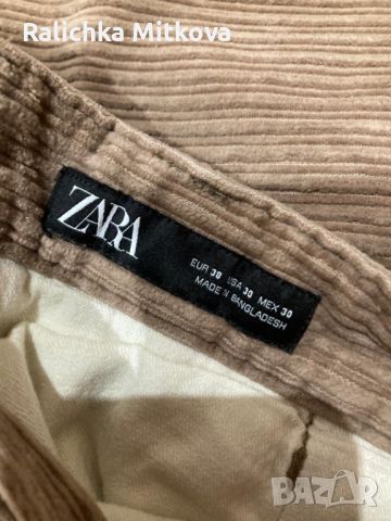 Мъжки панталон Zara, снимка 3 - Панталони - 45932211