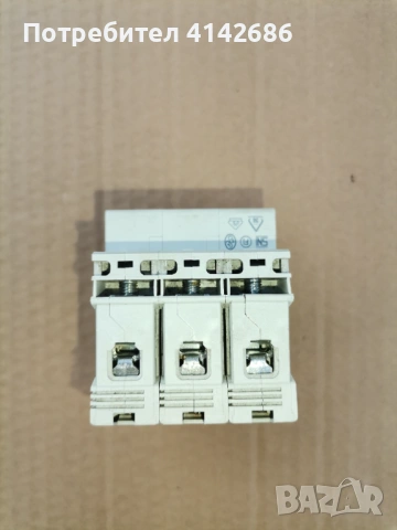 Автоматичен предпазител CHINT NB1-63 3P C 40A 6kA, снимка 6 - Друга електроника - 53643394