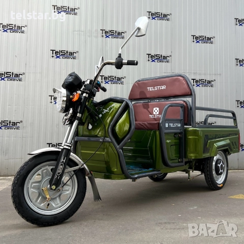 Карго транспортер T-500 Нов модел 2025. С 500кг товароносимост и е снабден с 72V батерия . С всички , снимка 2 - Селскостопанска техника - 52411971