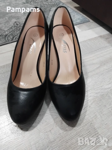 Официални обувки, снимка 2 - Дамски обувки на ток - 54229932