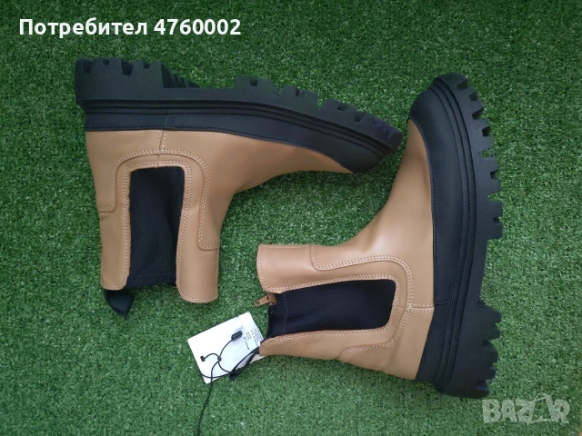 Нови боти Zara модел челси, снимка 2 - Дамски боти - 53770313