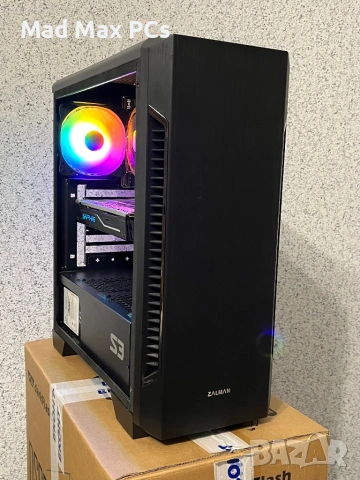 Геймърски компютър AMD A8-5600k/ 16GB Ram/ RX 470/ SSD 120GB+500GB, снимка 3 - Геймърски - 53887552