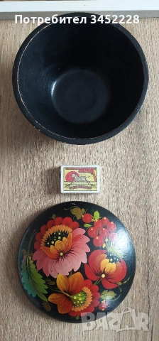 Кутия хохлома Русия за ценители , снимка 8 - Декорация за дома - 54172157