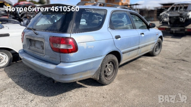 Suzuki Baleno 1.6 16V на части, снимка 3 - Автомобили и джипове - 53772289