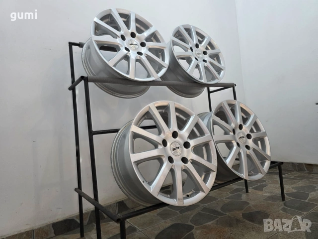 4бр 16ски джанти за BMW 5х120мм A161234, снимка 6 - Гуми и джанти - 53409217