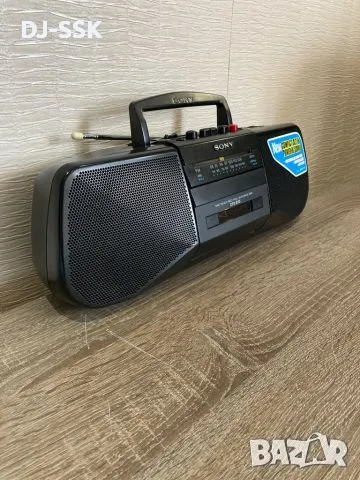 SONY CFS-B15 VINTAGE RETRO BOOMBOX Ghetto Blaster радио касетофон, снимка 7 - Радиокасетофони, транзистори - 48888984