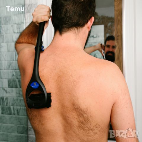Стик за премахване на окосмяването по гърба / самобръсначката за гръб и тяло е специално проектирана, снимка 6 - Други - 45782959