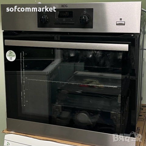 Фурна AEG серия 6000 SteamBake, снимка 12 - Печки, фурни - 52616028