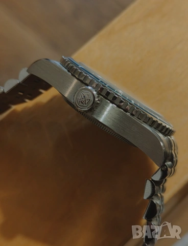 San martin automatic diver 200м, сапфир, фул сет, бартер, снимка 3 - Мъжки - 53817514