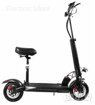 Електрическa тротинетка Quickwheel Z2 800W,48V/15Аh , 15 inch, снимка 2 - Велосипеди - 48130432