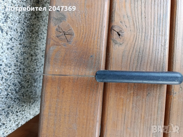 Каспски нож Solingen, снимка 5 - Прибори за хранене, готвене и сервиране - 54050157