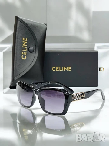 очила с калъф, кутия и ув защите celine miu miu bvgari gucci , снимка 2 - Слънчеви и диоптрични очила - 50757057