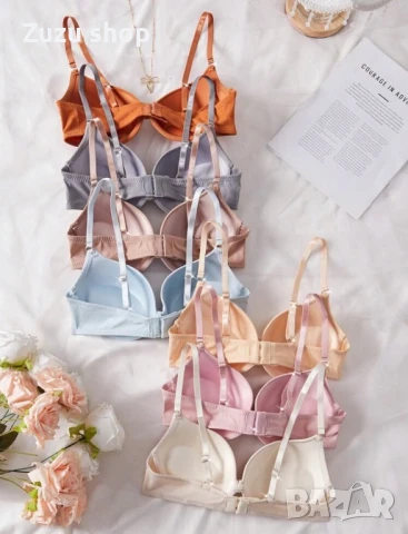 Комплект от 7 броя сутиени, снимка 2 - Бельо - 50836957