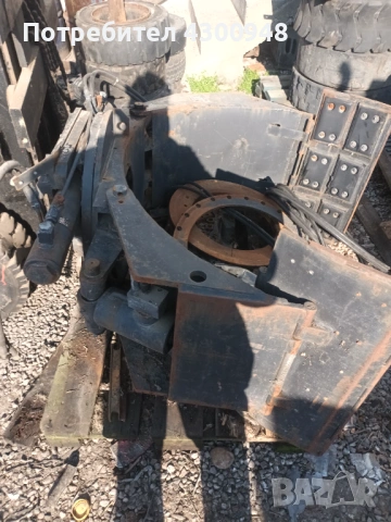 Кламери с ротатори за мотокари