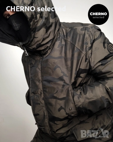 ADHOC 1959 • THE BOLD PARKA мъжко камуфлажно пухено яке с качулка / парка – размер L•XL