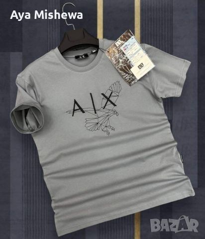 мъжки тениски Armani Exchange , снимка 3 - Тениски - 46373780