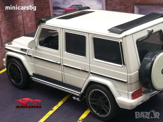 Метални колички: Mercedes-Benz BRABUS / G-Wagon (Мерцедес-Бенц Брабус), снимка 4 - Колекции - 32155767