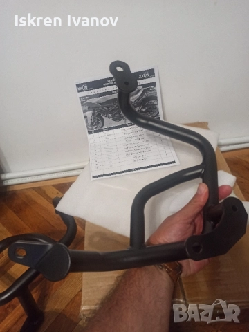 Мото Краш Бар BMW F900R, снимка 5 - Части - 51642944