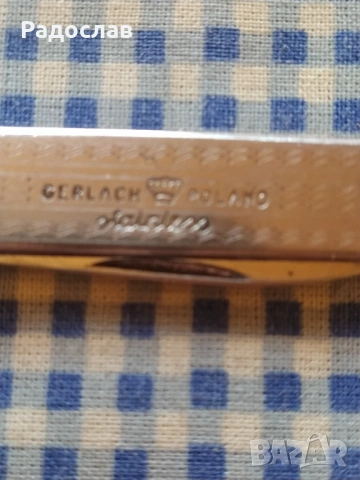 джобно ножче GERLACH, снимка 9 - Ножове - 53829642