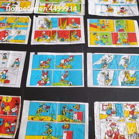 Картинки от дъвки Доналд, снимка 8 - Колекции - 50673303