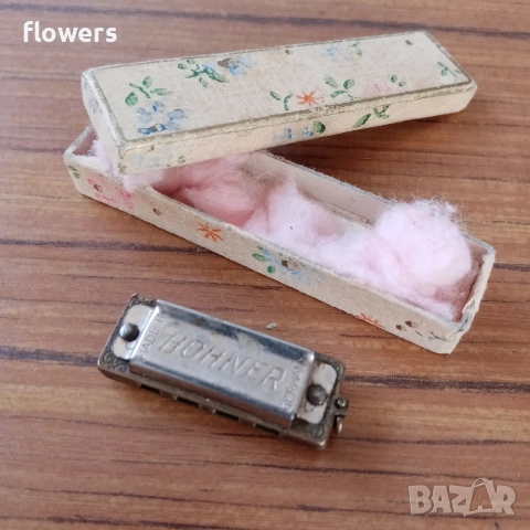 Hohner мини хармоника