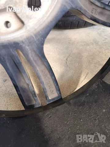 Джанти за BMW 5X120  19"STYLE 343 F10 F30 E90 E60 Спорт Пакет 8.5-9.5J, снимка 8 - Гуми и джанти - 53671542