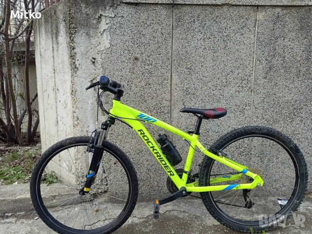 26 цола алуминиев велосипед с 21 скорости усилени капли амортисьори предни като нов в перфектно , снимка 2 - Велосипеди - 53987411