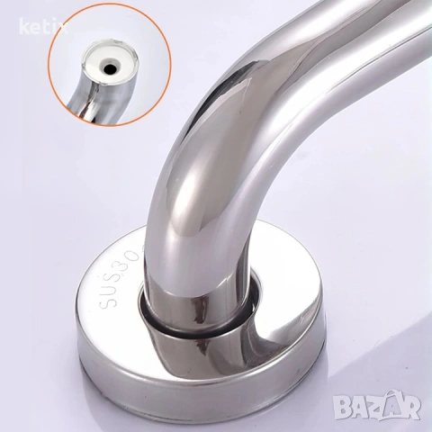 Противоплъзгаща предпазна дръжка за вана,30х6х6, снимка 2 - Други стоки за дома - 53632392