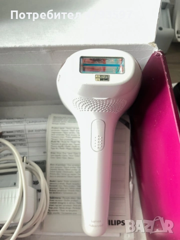 Philips Lumea Advanced IPL – фотоепилатор за дълготрайно премахване на косми
