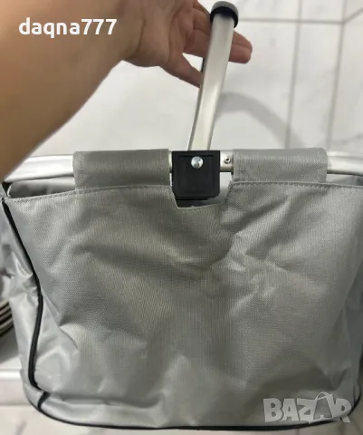 Немска сива  КОШНИЦА за пазар НОВА, снимка 3 - Чанти - 50436247