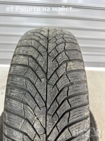 Продавам зимни гуми 195/60/16, снимка 3 - Гуми и джанти - 52775247