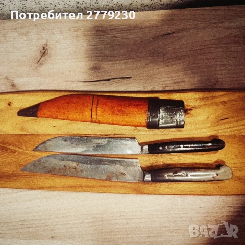 Стари ножове Габровци, Двоечки от 1920 г. в добро здраве!, снимка 9 - Антикварни и старинни предмети - 51309095