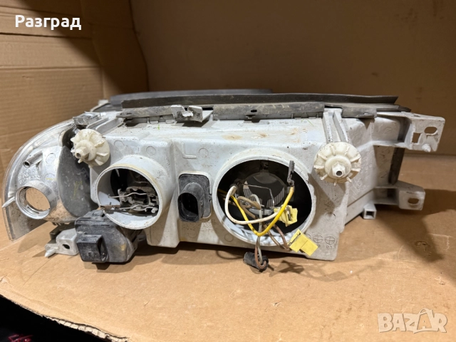 Фарове с лупи и мигачи за Шкода Октавия 1  (96-04)г., снимка 5 - Части - 52914624