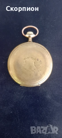 Швейцарски джобен часовник - 10 РУБИНА - ПРОМОЦИЯ, снимка 4 - Джобни - 48554694