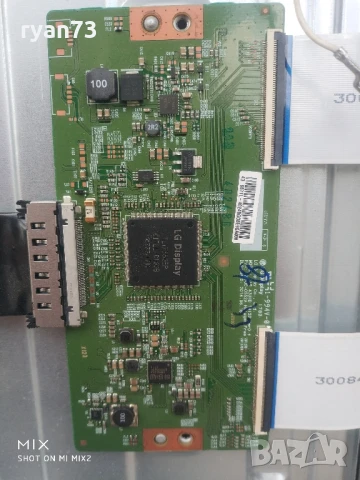 Mainboard 17MB120 от Toshiba, снимка 2 - Части и Платки - 50849846