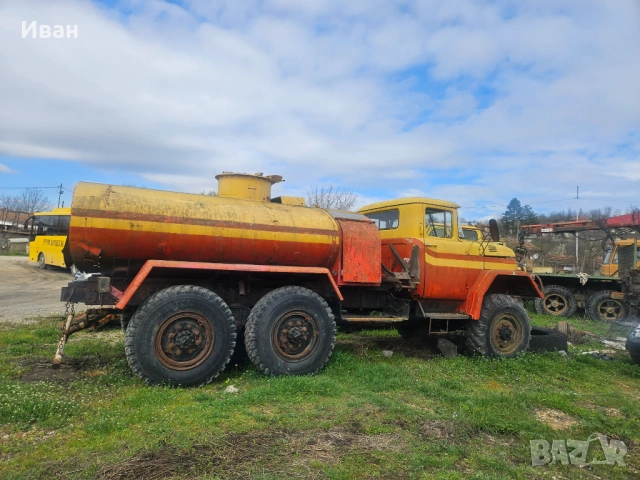 Зил 131 Газ-бензин с документи , снимка 6 - Камиони - 54235308