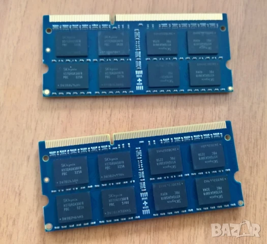 KIT 2 x 8GB DDR3 12800 ram памет за лаптоп, снимка 2 - RAM памет - 51379381