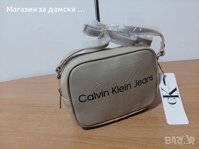 нова чанта Calvin Klein, снимка 3 - Чанти - 46553591